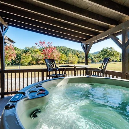 Asheville River Cabins Arden Eksteriør billede