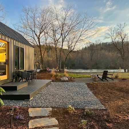 Asheville River Cabins Arden Eksteriør billede