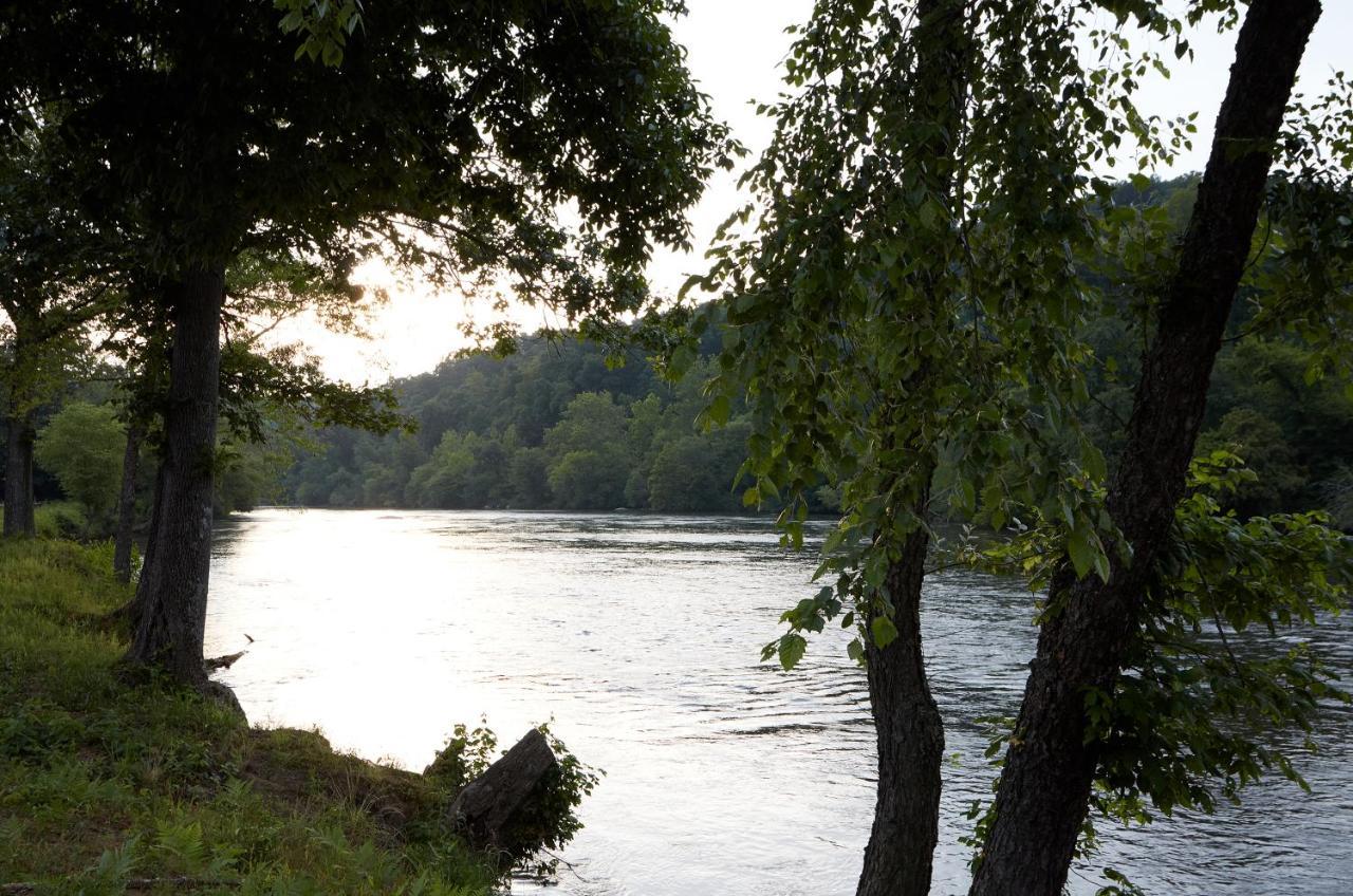 Asheville River Cabins Arden Eksteriør billede