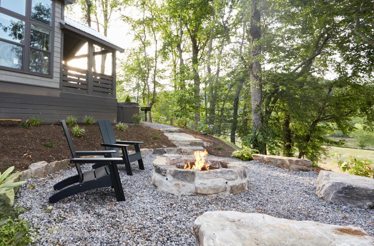 Asheville River Cabins Arden Eksteriør billede