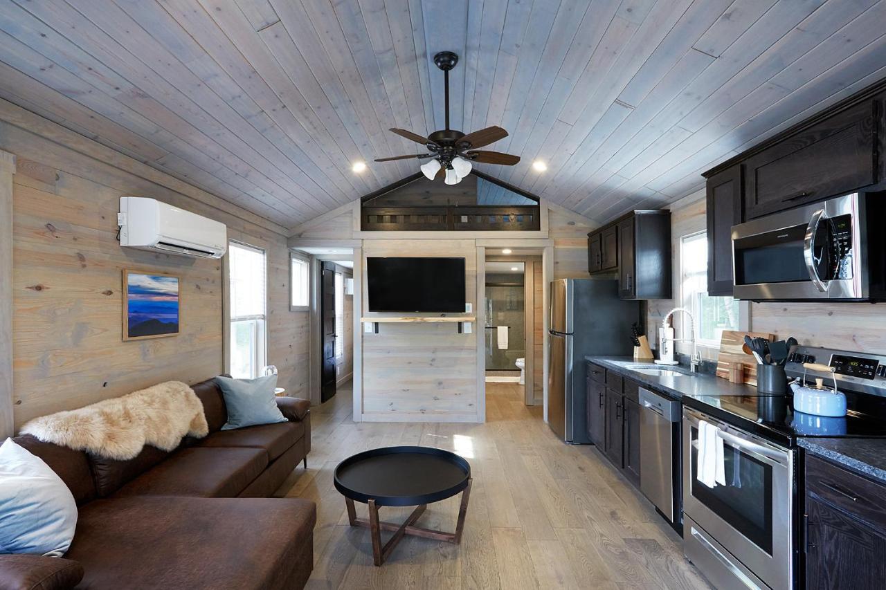 Asheville River Cabins Arden Eksteriør billede