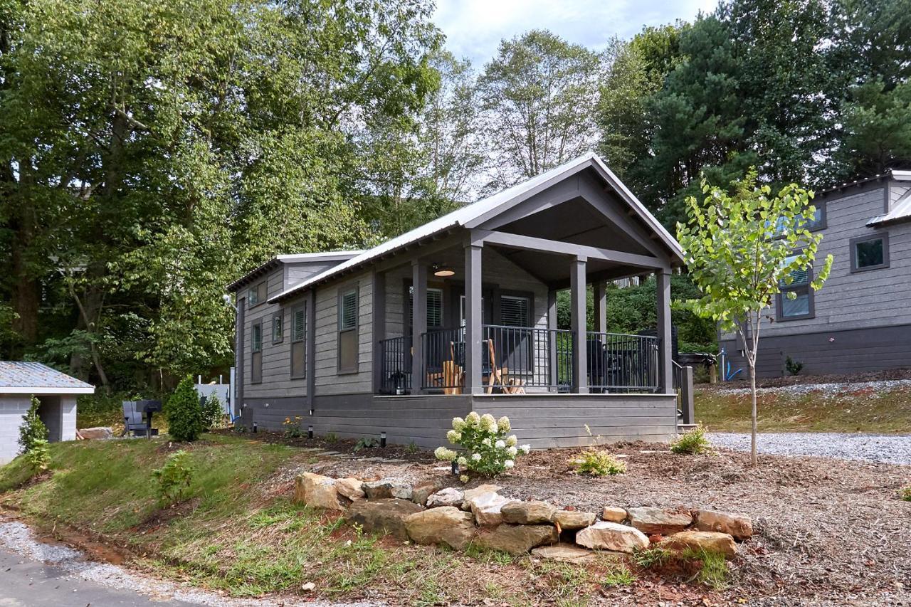 Asheville River Cabins Arden Eksteriør billede