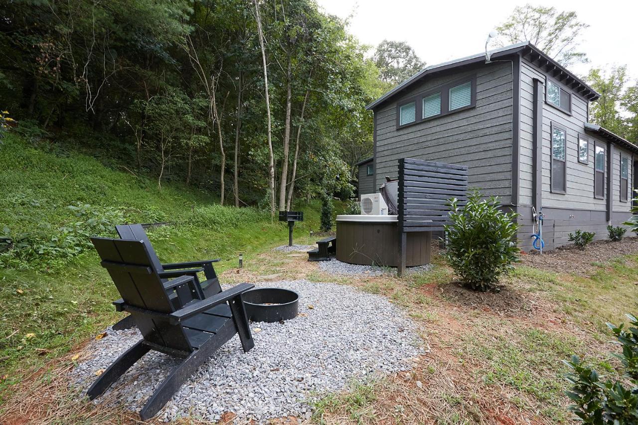 Asheville River Cabins Arden Eksteriør billede