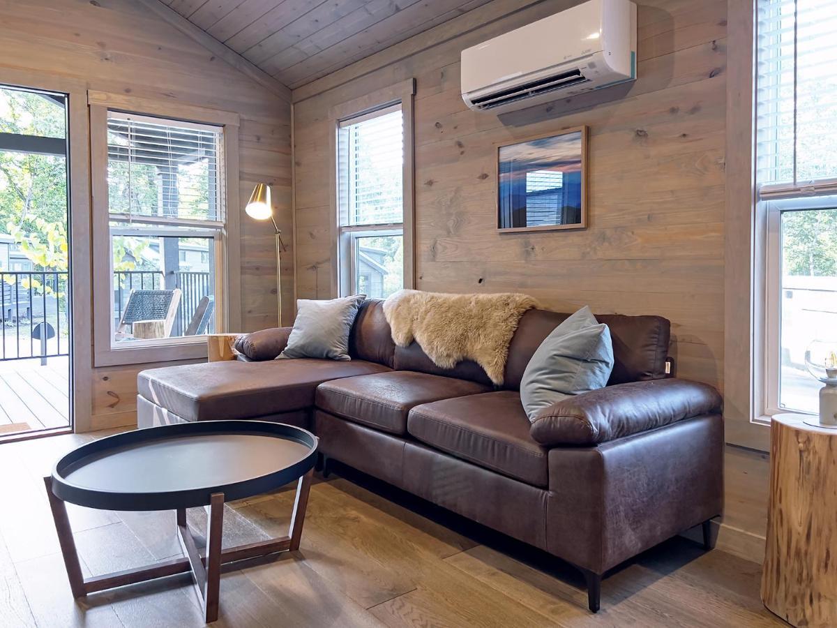 Asheville River Cabins Arden Eksteriør billede