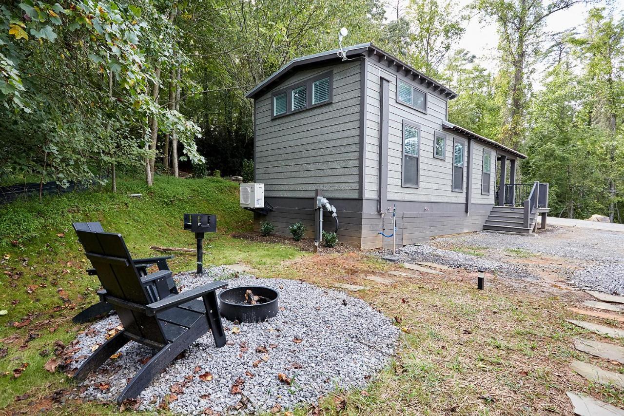 Asheville River Cabins Arden Eksteriør billede