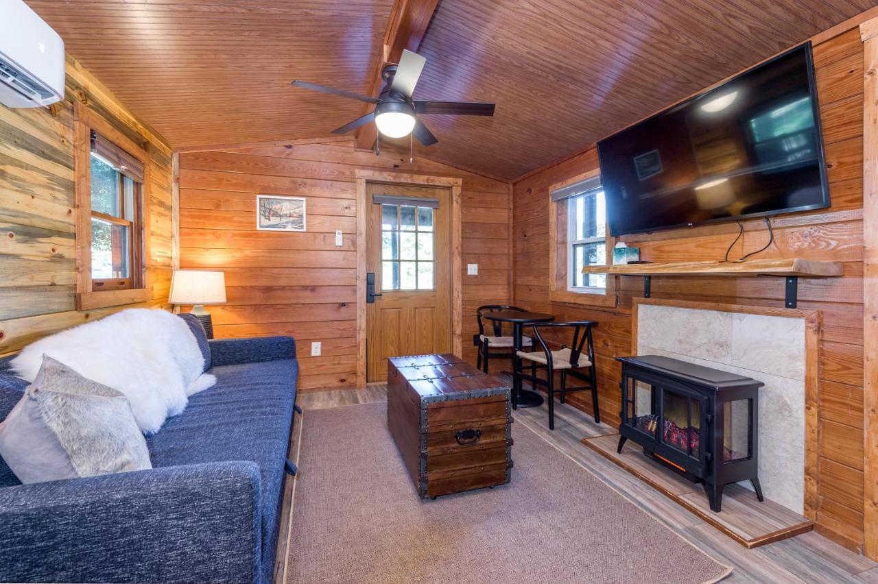 Asheville River Cabins Arden Eksteriør billede