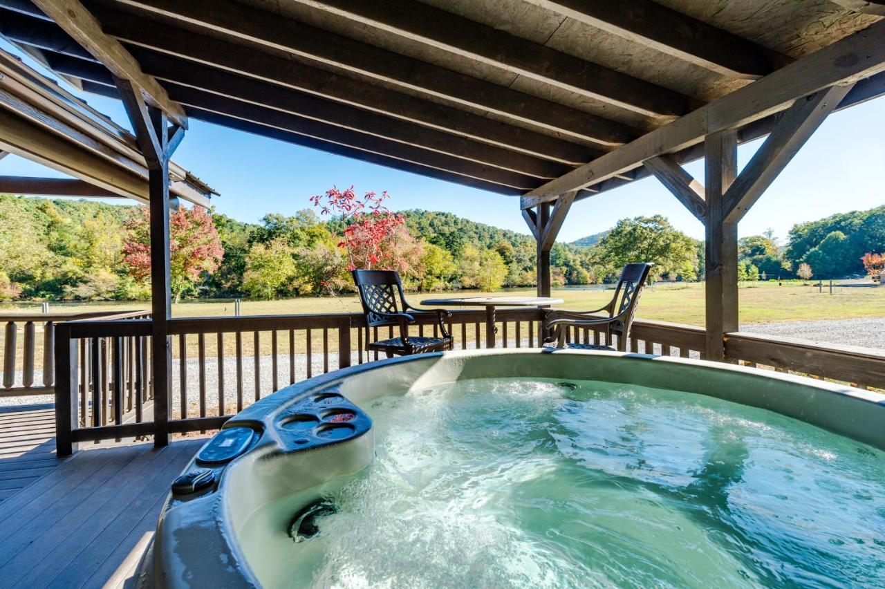 Asheville River Cabins Arden Eksteriør billede