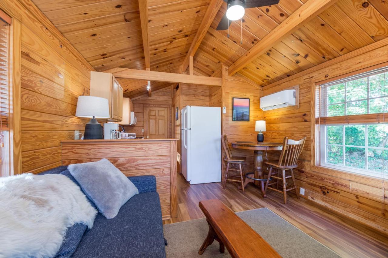 Asheville River Cabins Arden Eksteriør billede