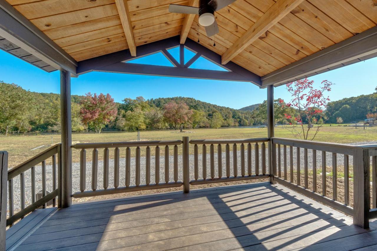 Asheville River Cabins Arden Eksteriør billede