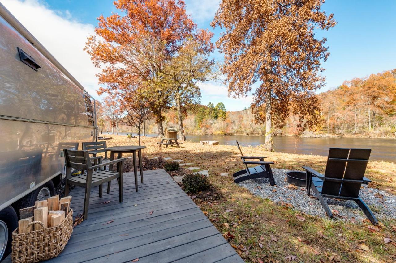 Asheville River Cabins Arden Eksteriør billede