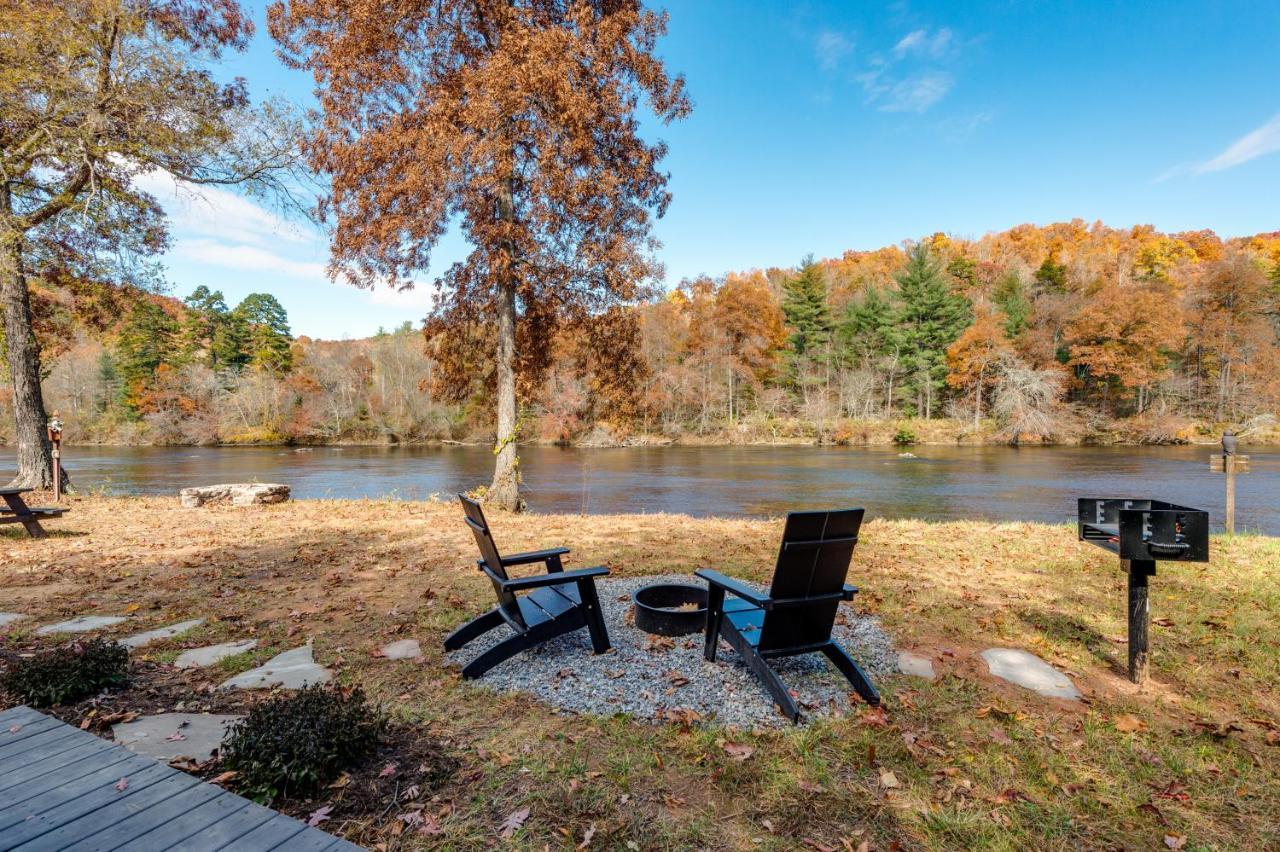 Asheville River Cabins Arden Eksteriør billede