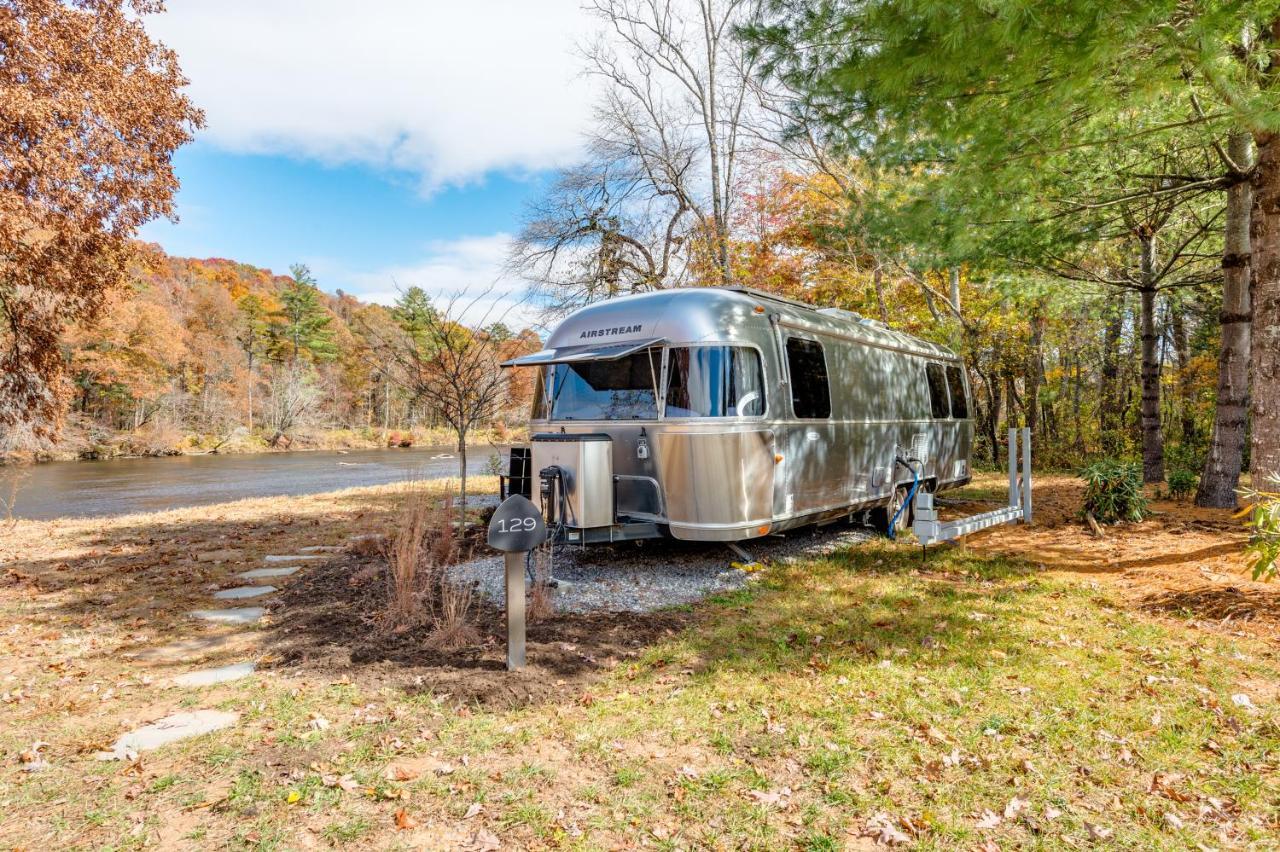 Asheville River Cabins Arden Eksteriør billede