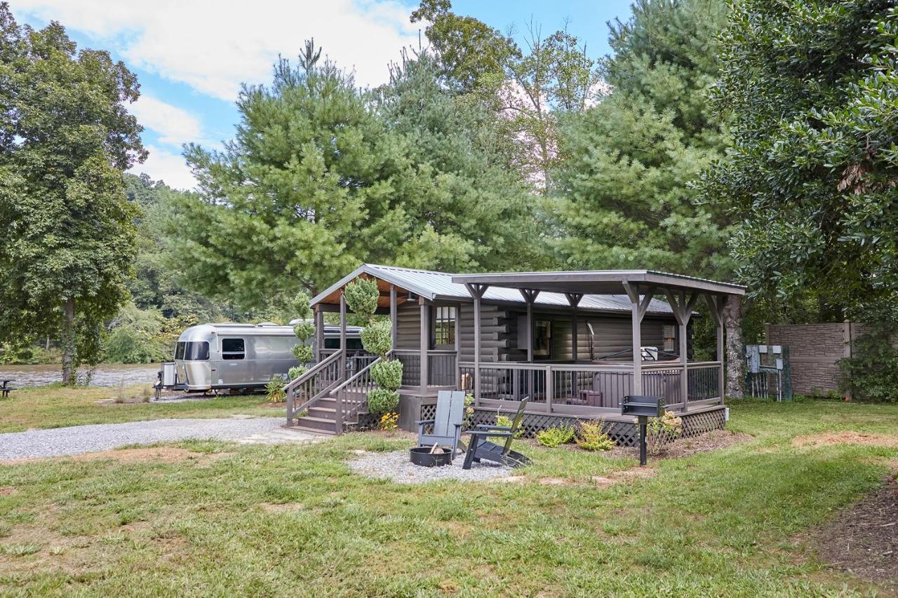 Asheville River Cabins Arden Eksteriør billede