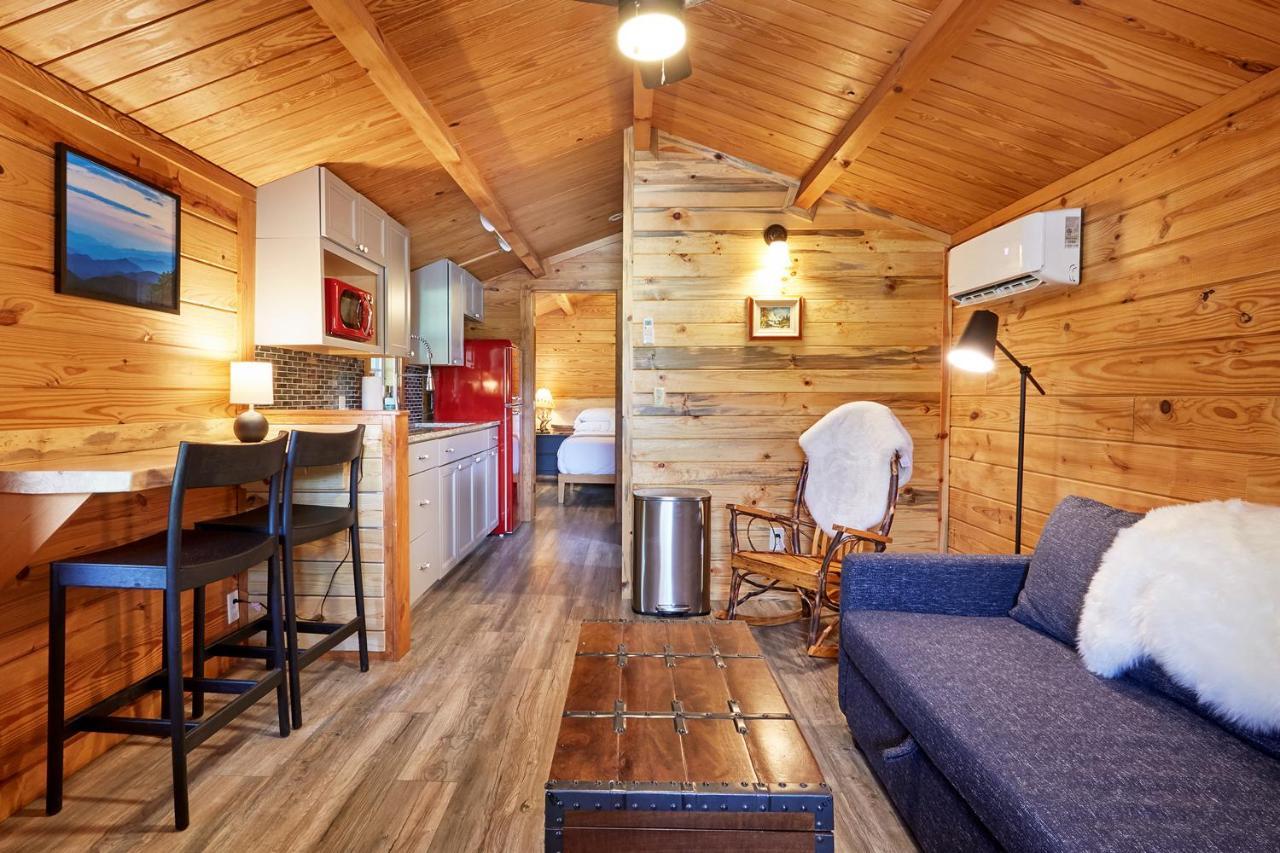 Asheville River Cabins Arden Eksteriør billede