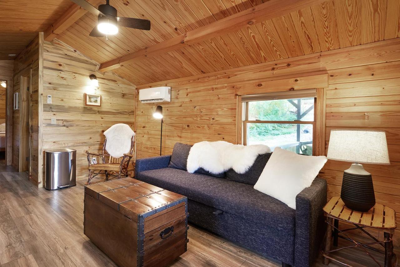 Asheville River Cabins Arden Eksteriør billede