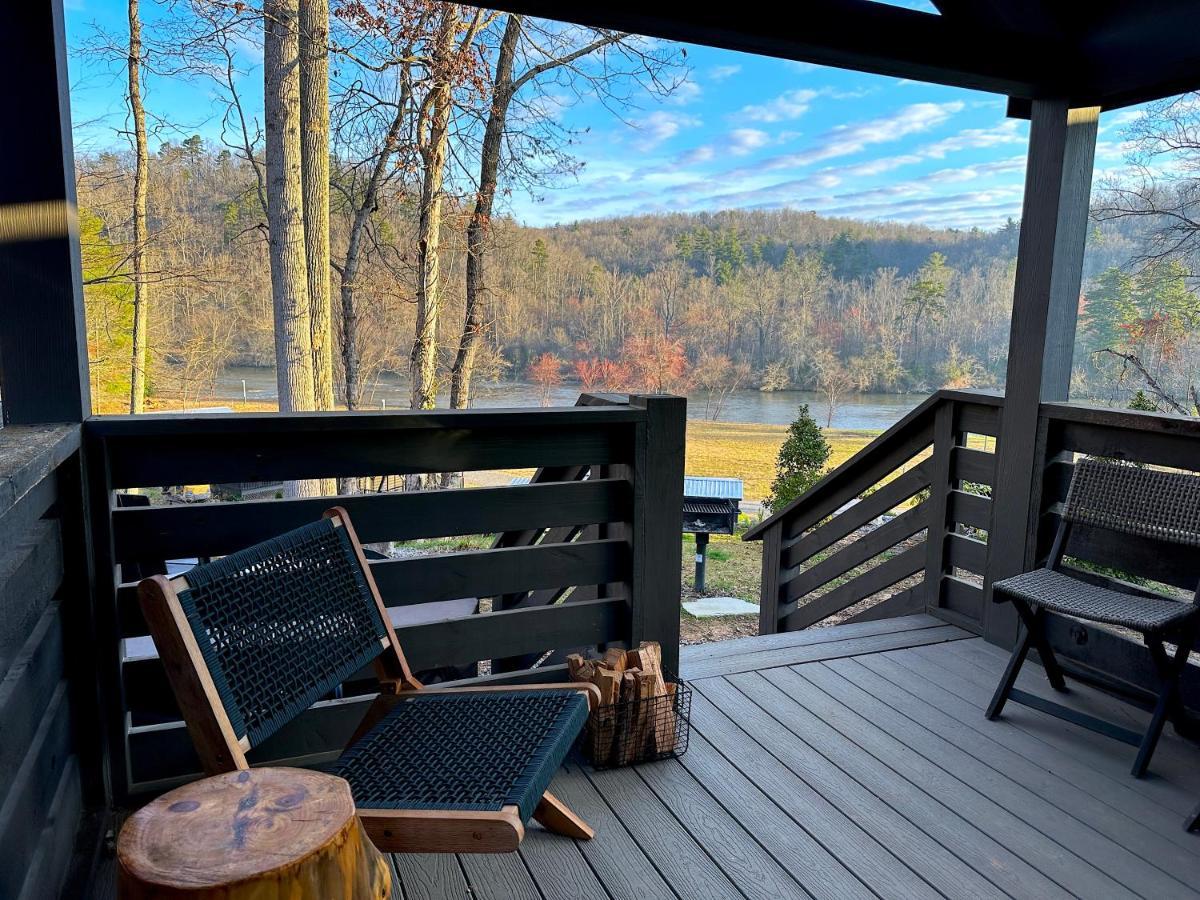 Asheville River Cabins Arden Eksteriør billede