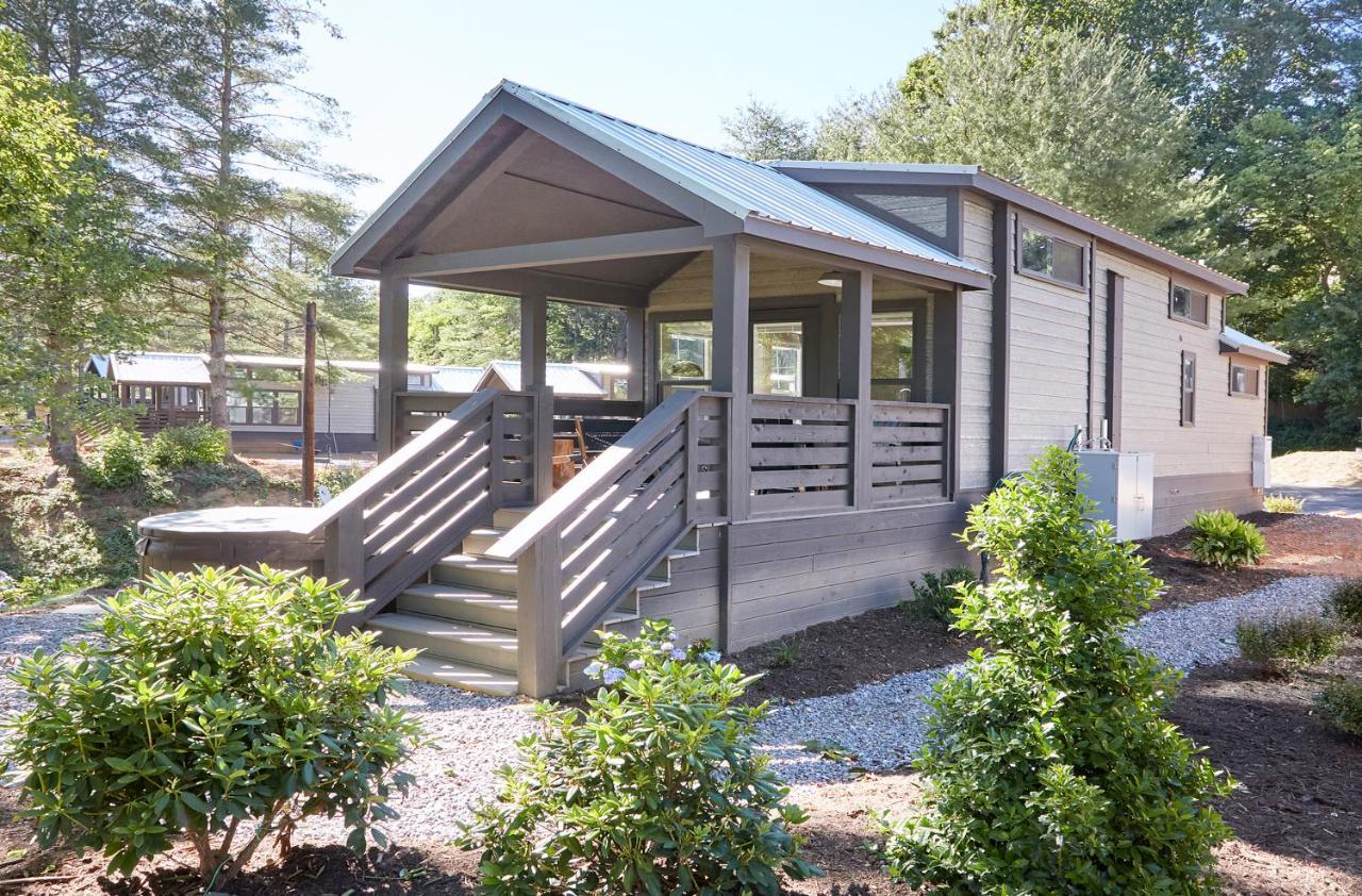 Asheville River Cabins Arden Eksteriør billede