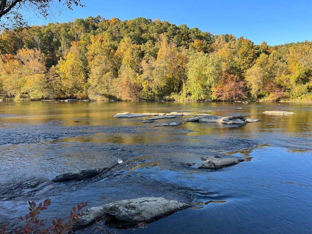 Asheville River Cabins Arden Eksteriør billede