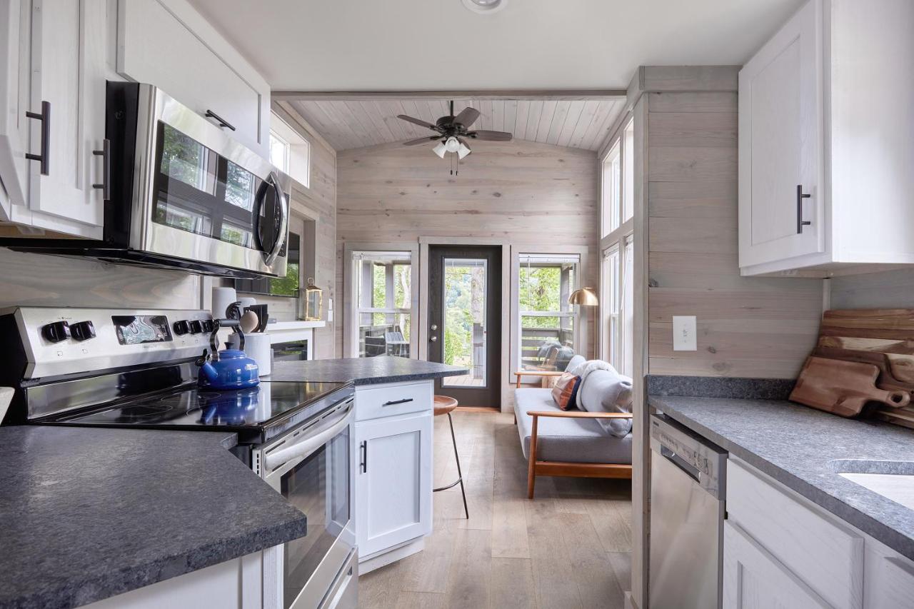Asheville River Cabins Arden Eksteriør billede