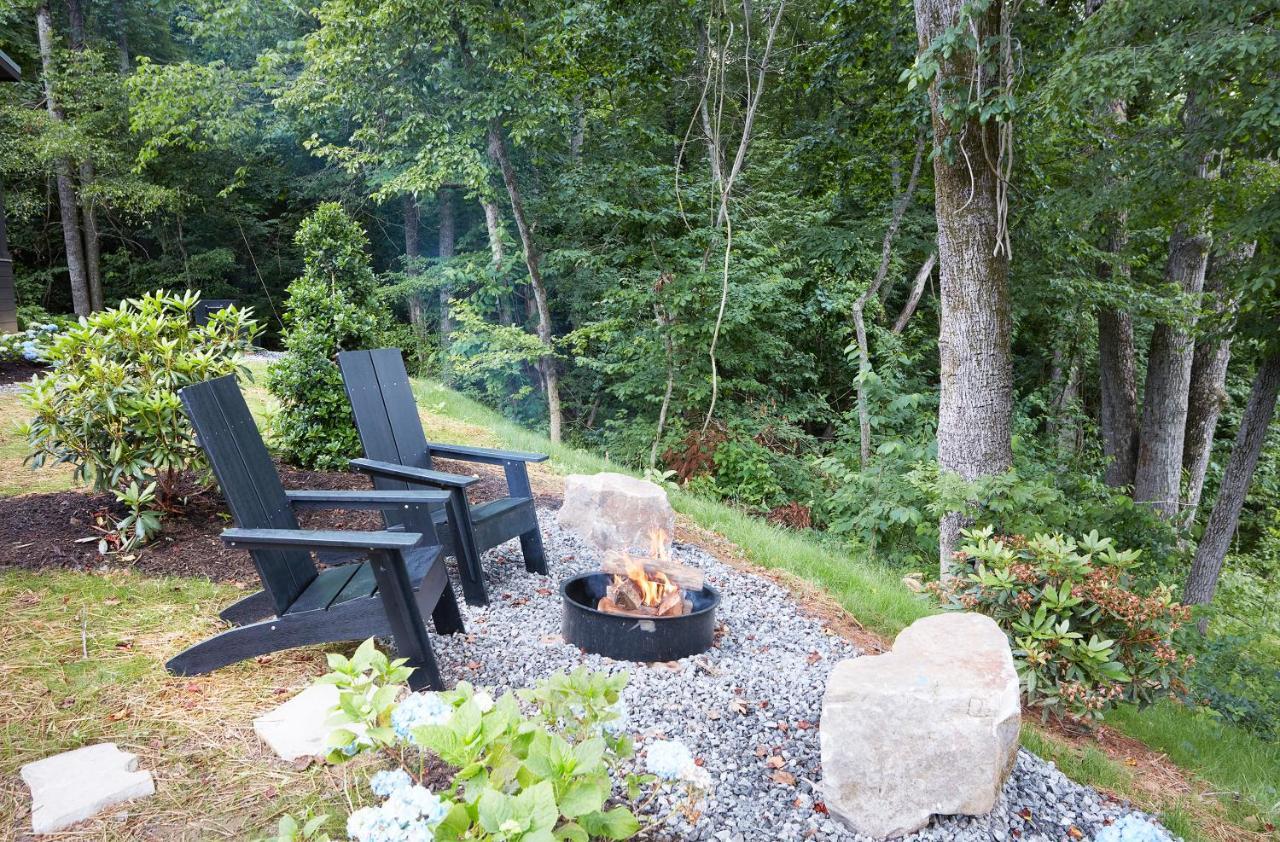 Asheville River Cabins Arden Eksteriør billede