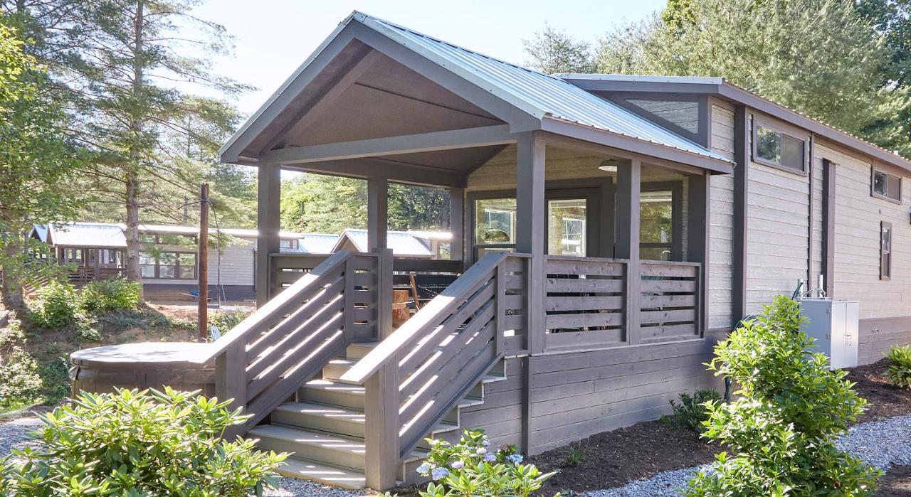 Asheville River Cabins Arden Eksteriør billede