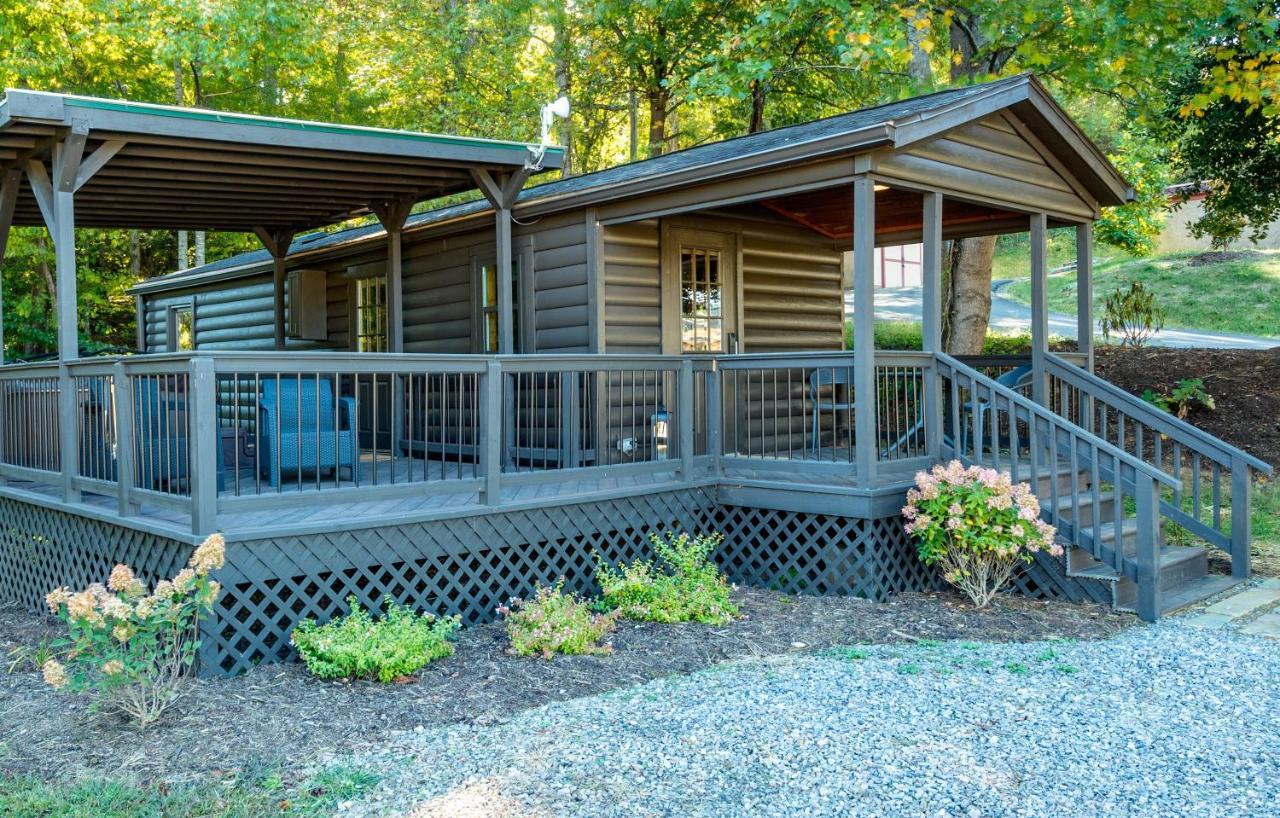 Asheville River Cabins Arden Eksteriør billede