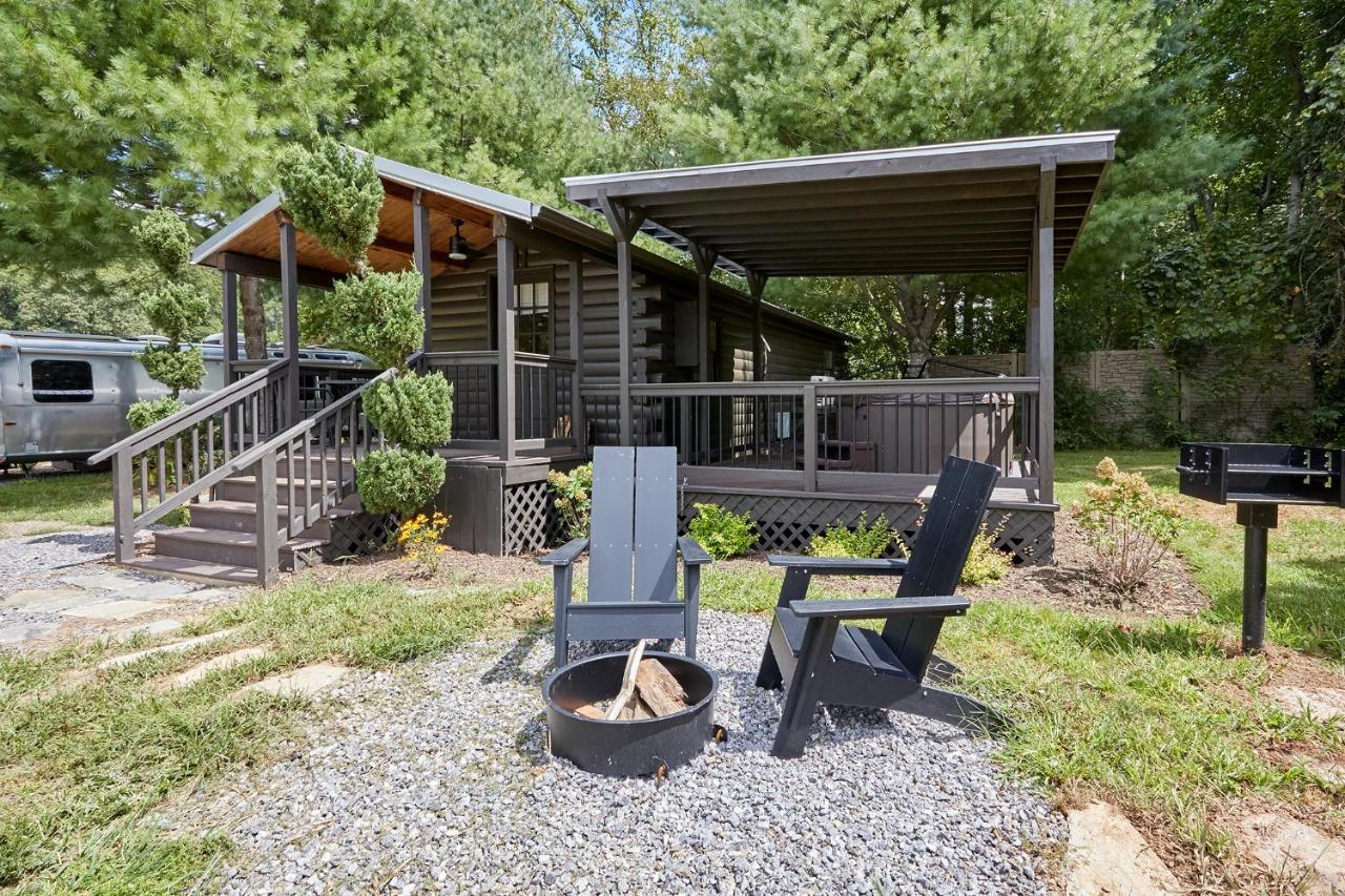 Asheville River Cabins Arden Eksteriør billede