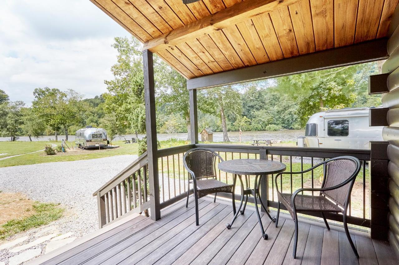 Asheville River Cabins Arden Eksteriør billede