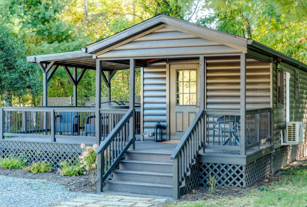Asheville River Cabins Arden Eksteriør billede