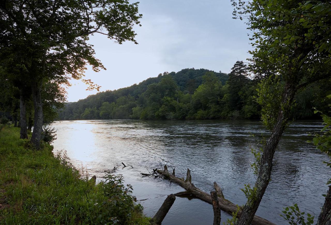 Asheville River Cabins Arden Eksteriør billede