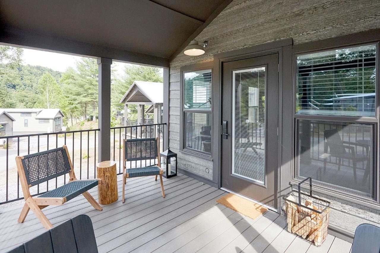 Asheville River Cabins Arden Eksteriør billede