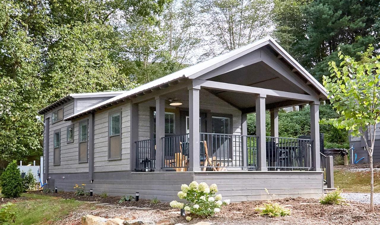 Asheville River Cabins Arden Eksteriør billede