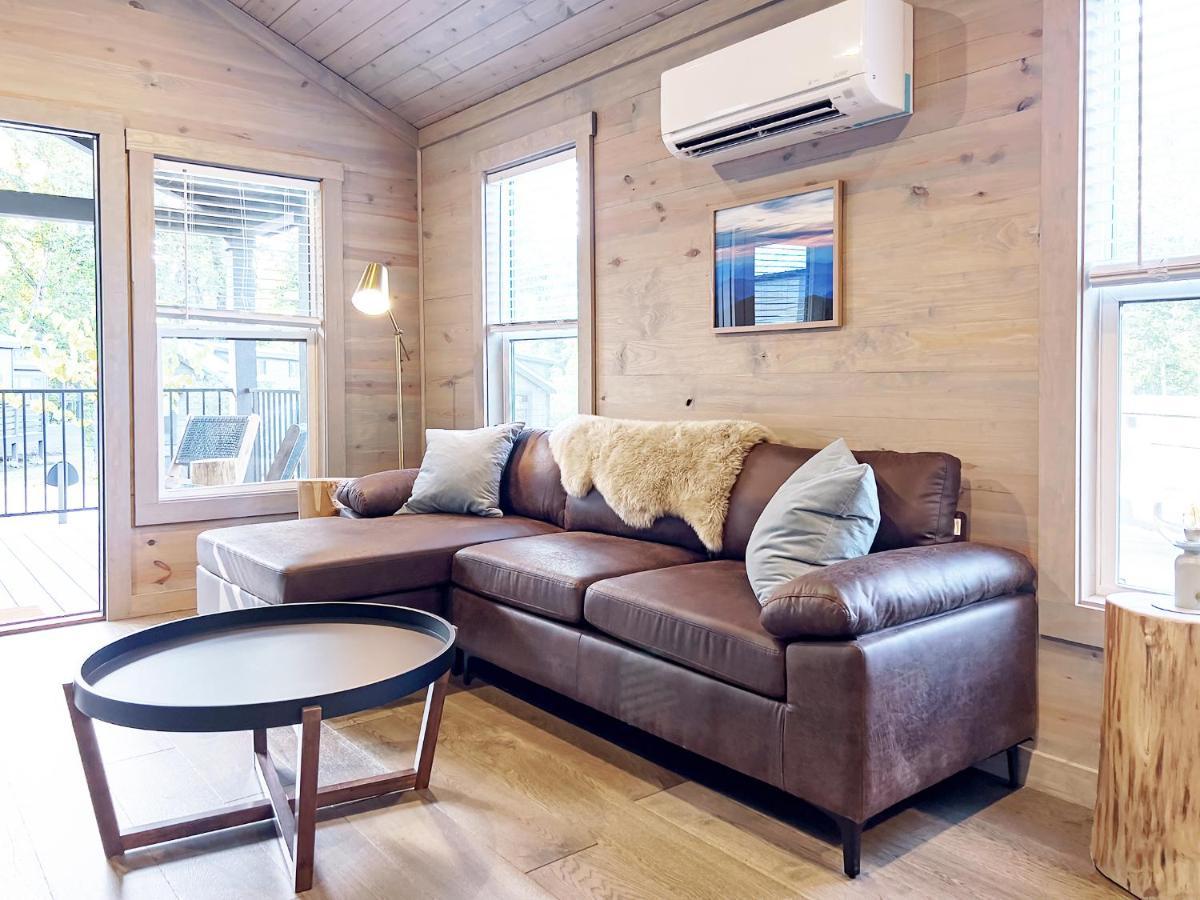 Asheville River Cabins Arden Eksteriør billede