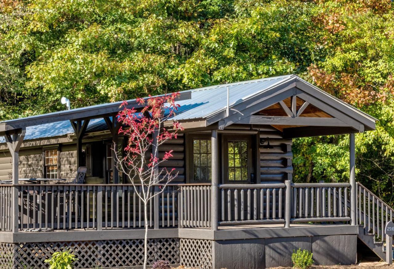 Asheville River Cabins Arden Eksteriør billede