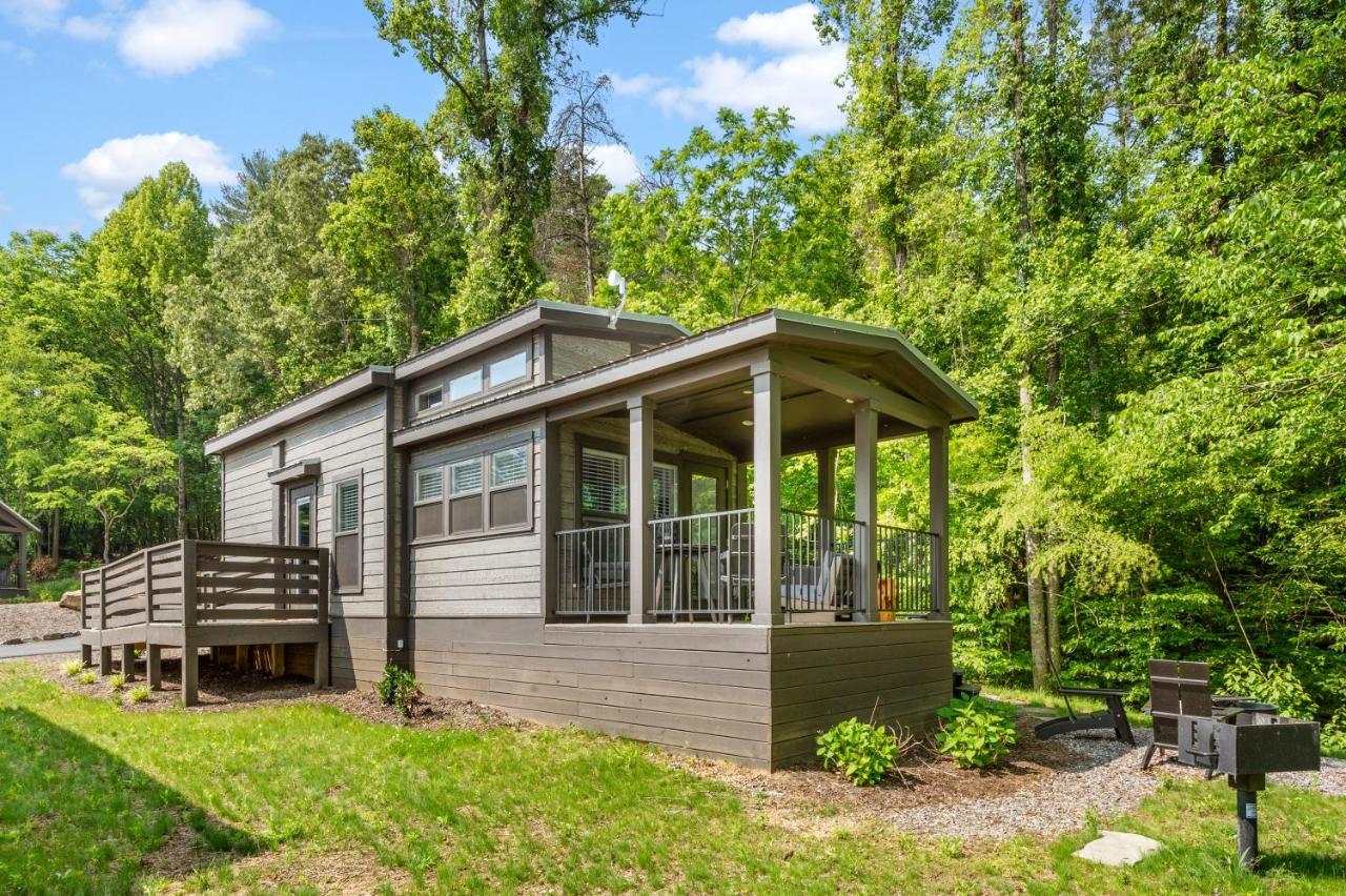 Asheville River Cabins Arden Eksteriør billede