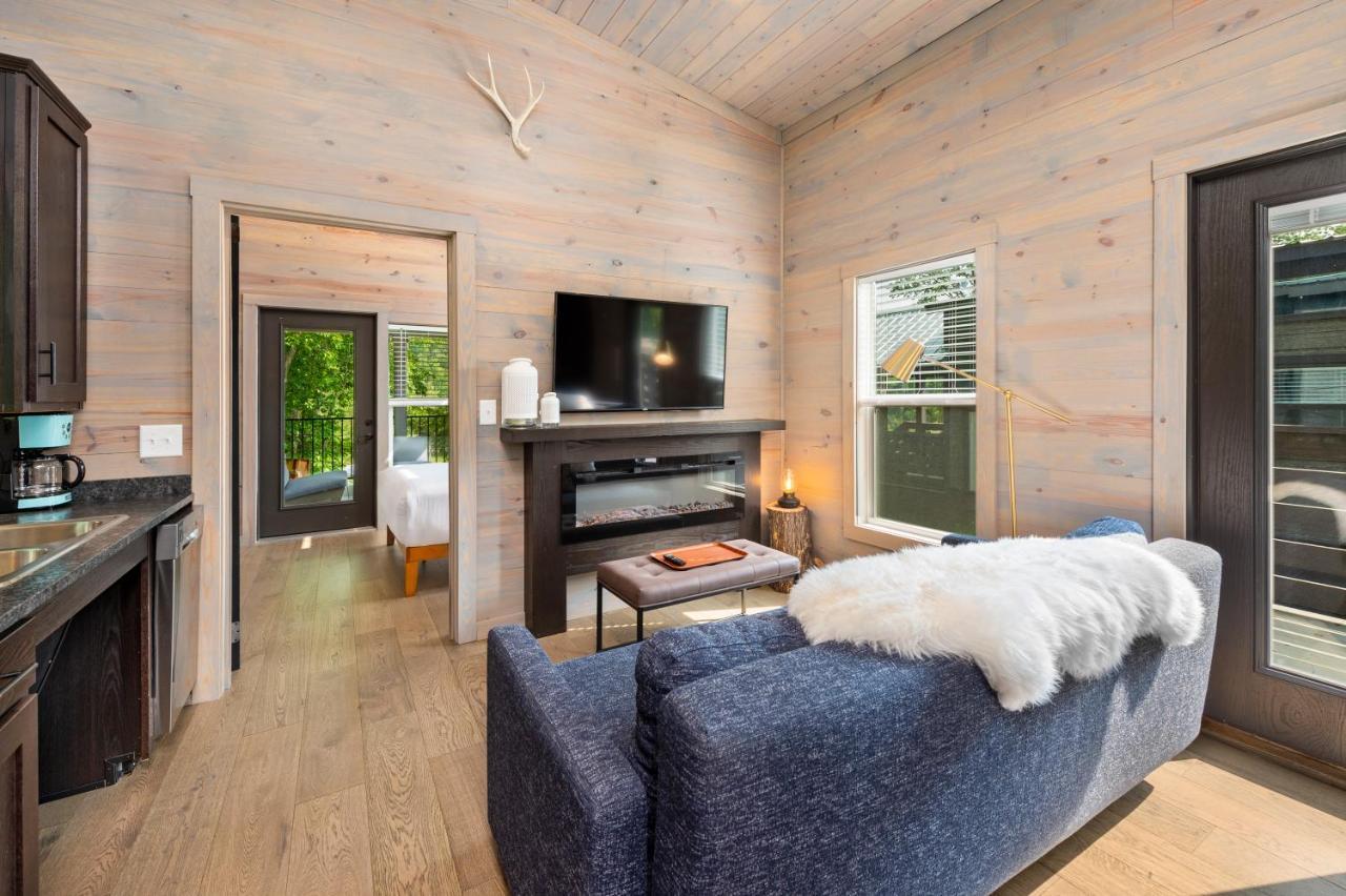 Asheville River Cabins Arden Eksteriør billede