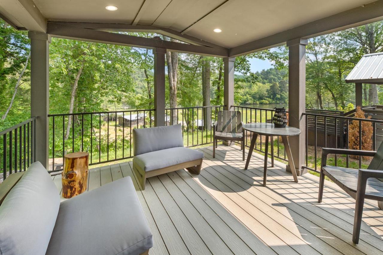 Asheville River Cabins Arden Eksteriør billede