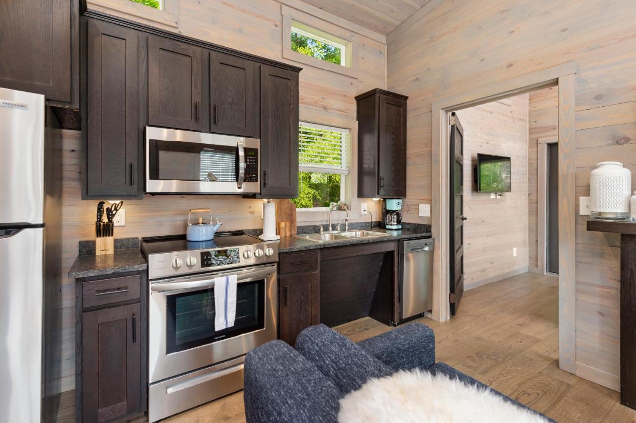 Asheville River Cabins Arden Eksteriør billede