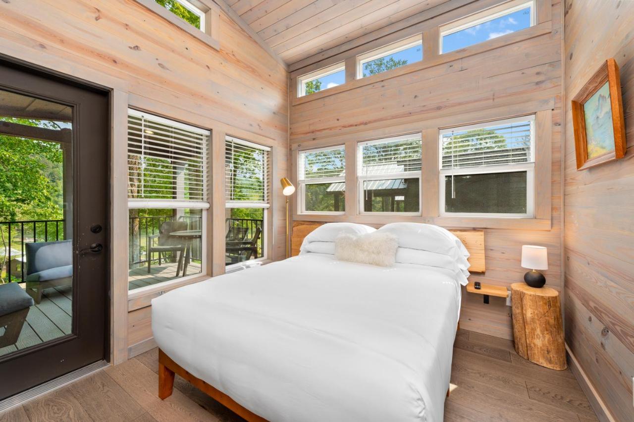 Asheville River Cabins Arden Eksteriør billede