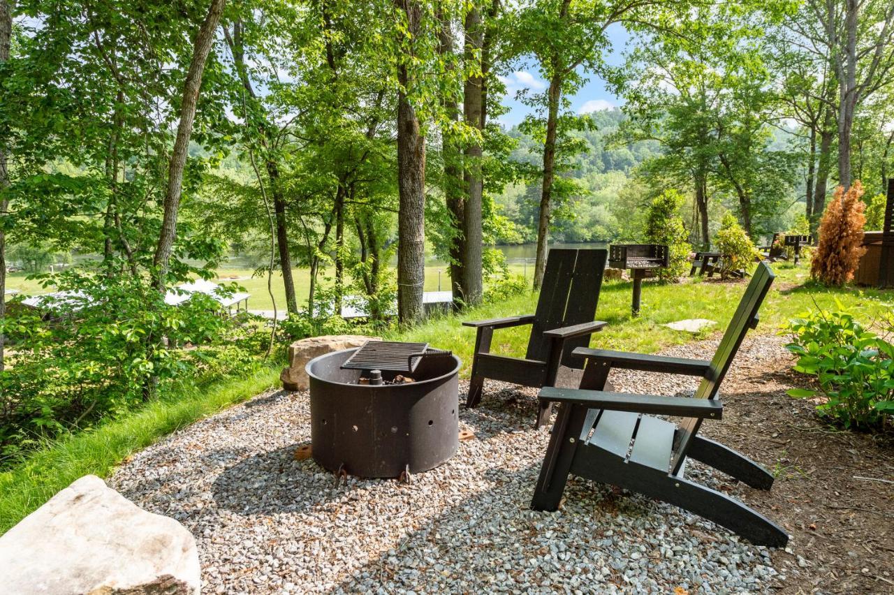 Asheville River Cabins Arden Eksteriør billede