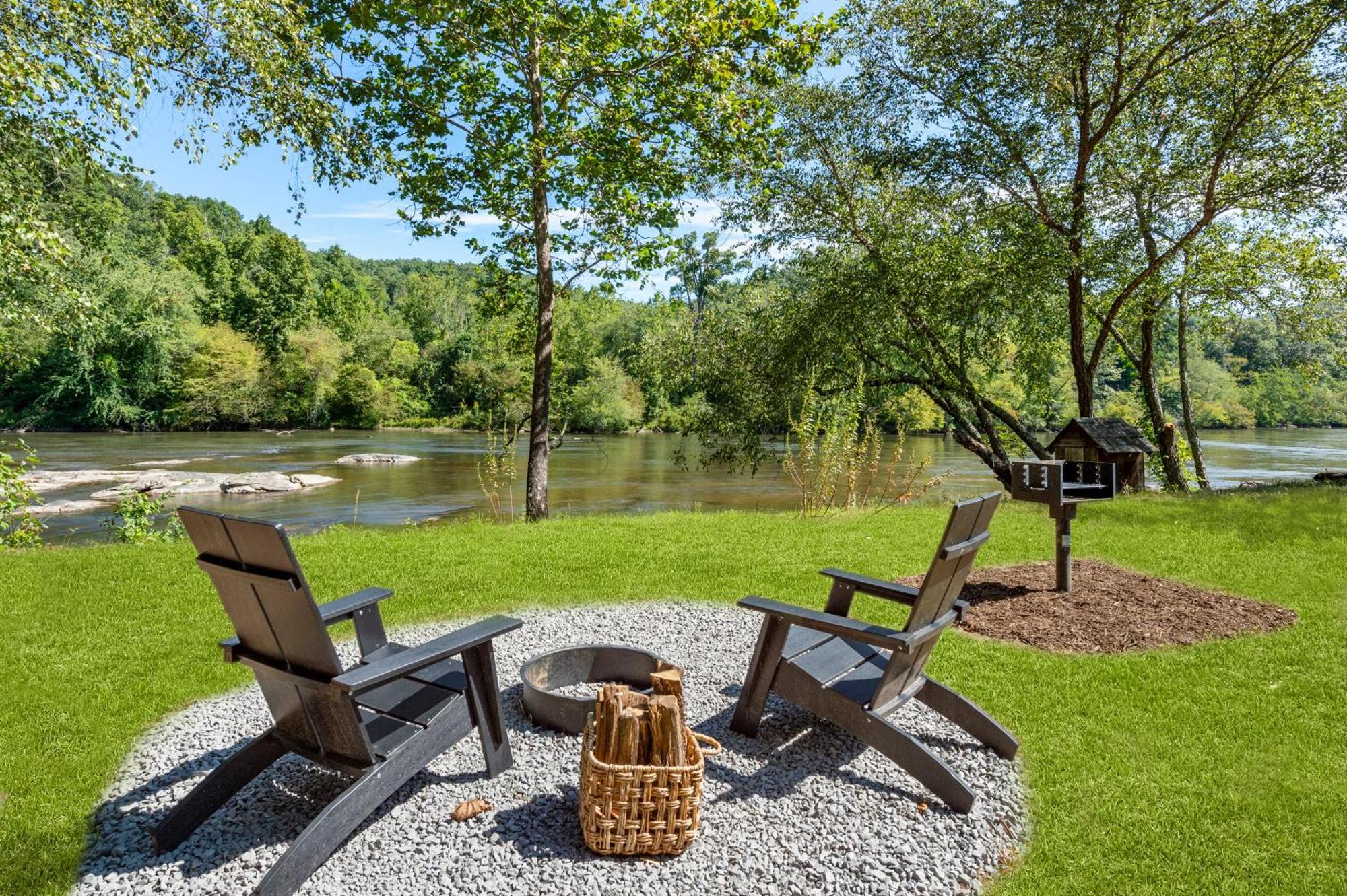 Asheville River Cabins Arden Eksteriør billede