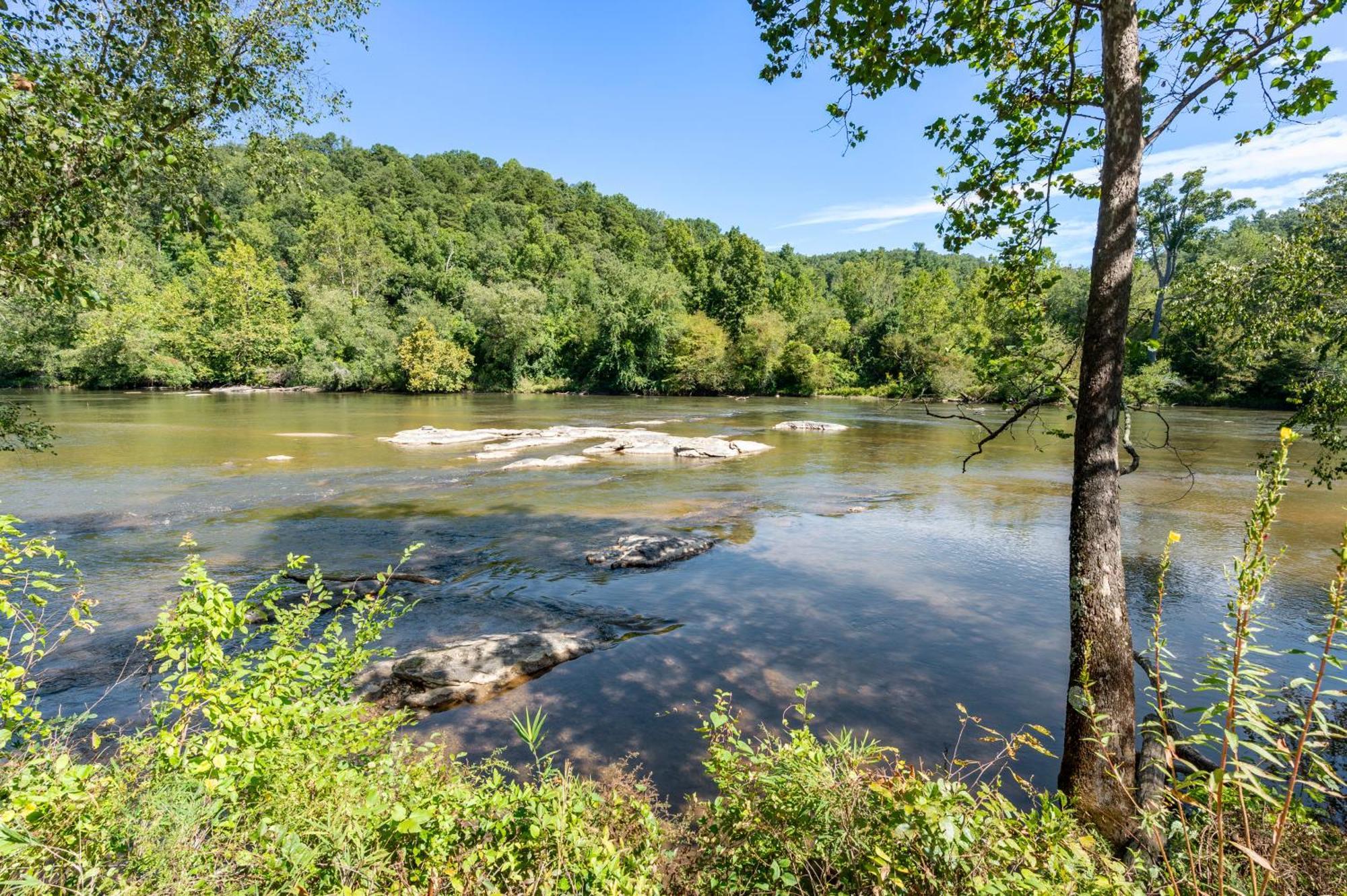 Asheville River Cabins Arden Eksteriør billede