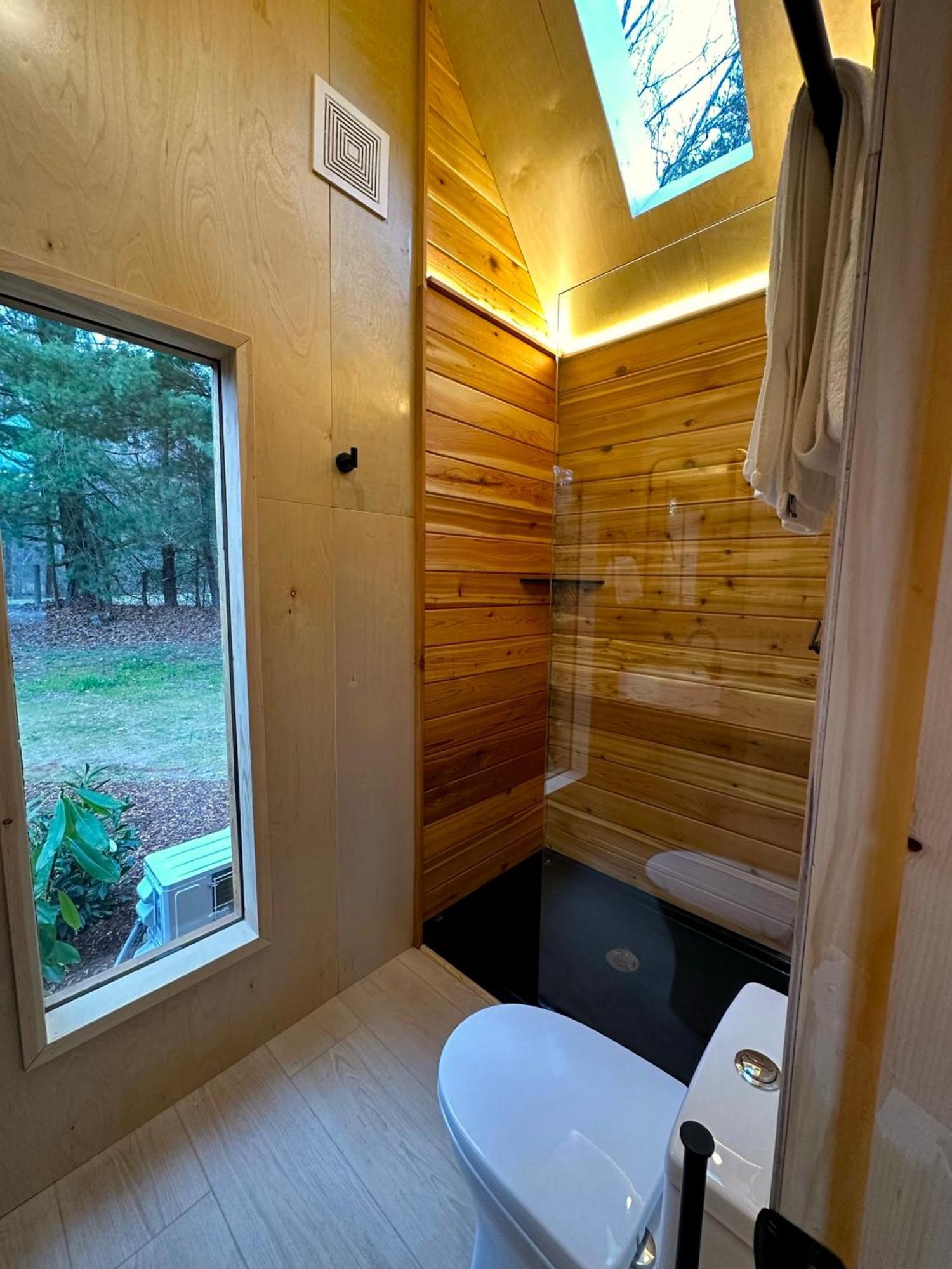 Asheville River Cabins Arden Eksteriør billede