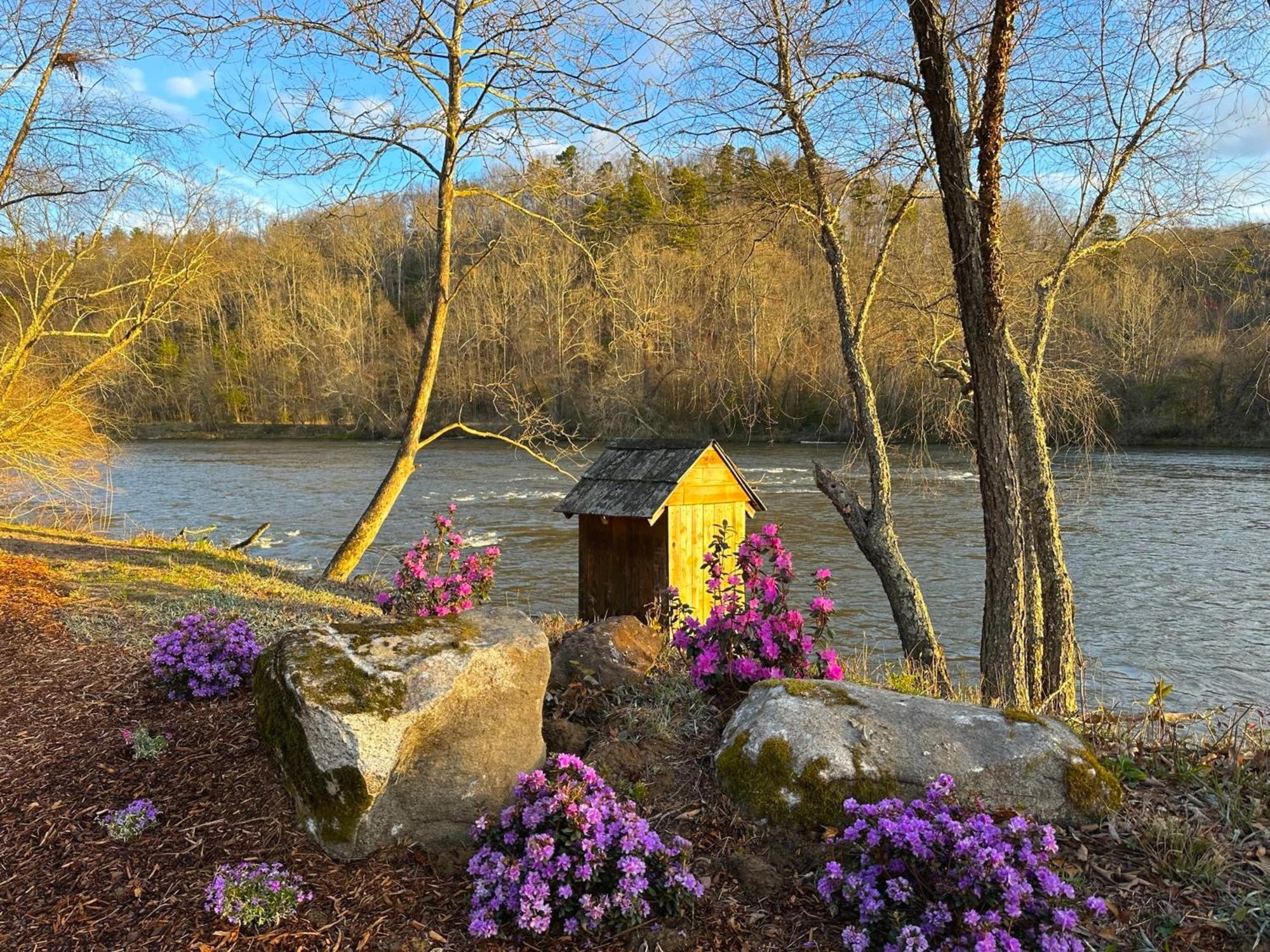 Asheville River Cabins Arden Eksteriør billede