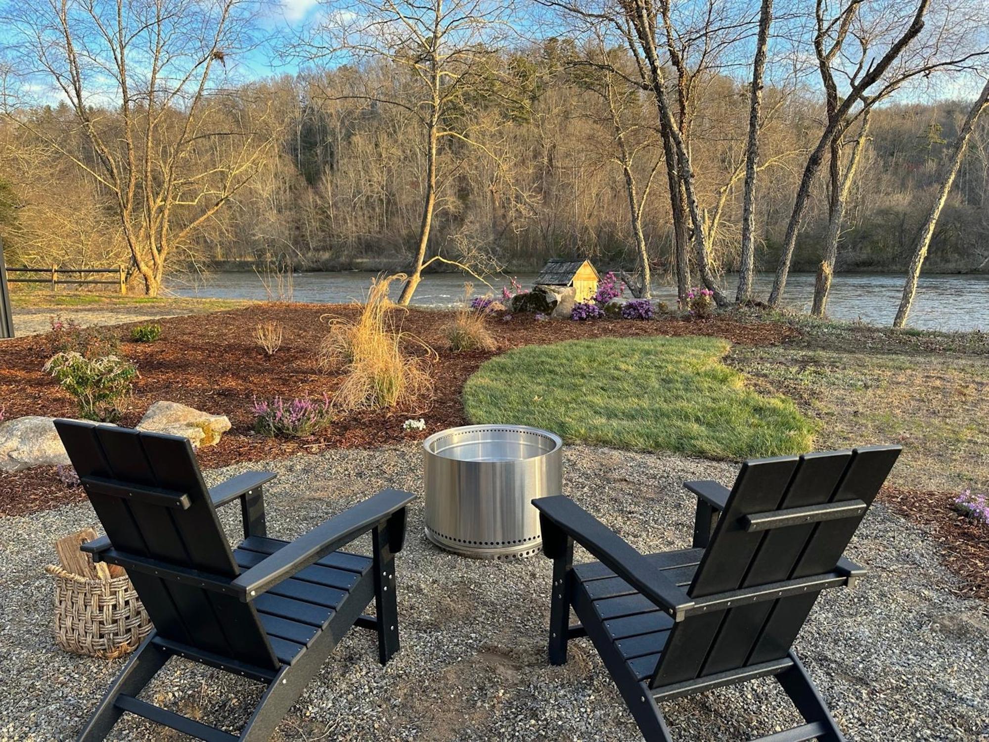 Asheville River Cabins Arden Eksteriør billede